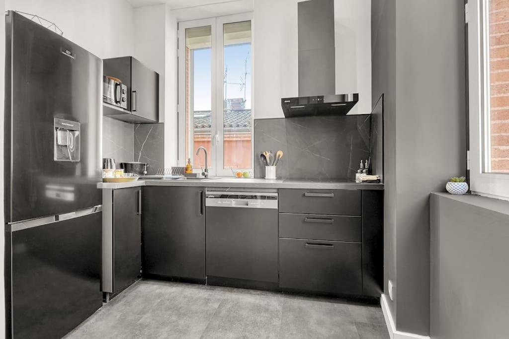Ღ Le Lormian - Design & Confortable - Capitole Toulouse Bagian luar foto