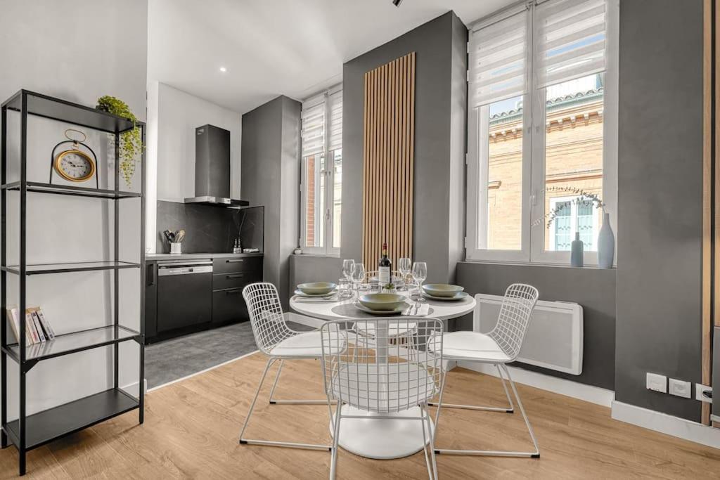 Ღ Le Lormian - Design & Confortable - Capitole Toulouse Bagian luar foto
