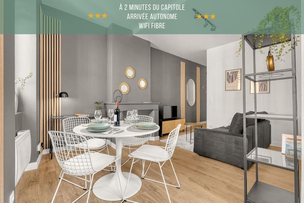 Ღ Le Lormian - Design & Confortable - Capitole Toulouse Bagian luar foto