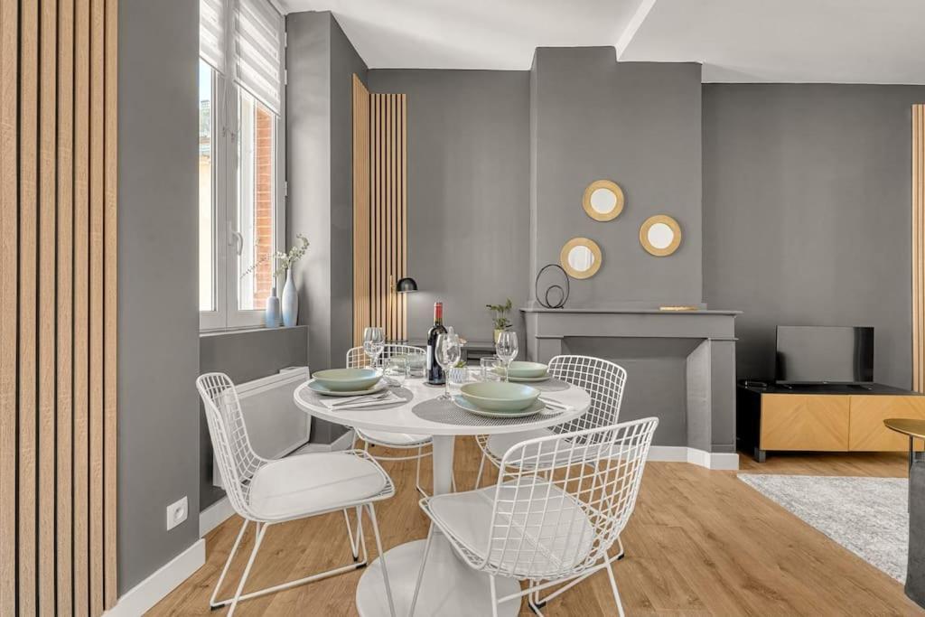 Ღ Le Lormian - Design & Confortable - Capitole Toulouse Bagian luar foto