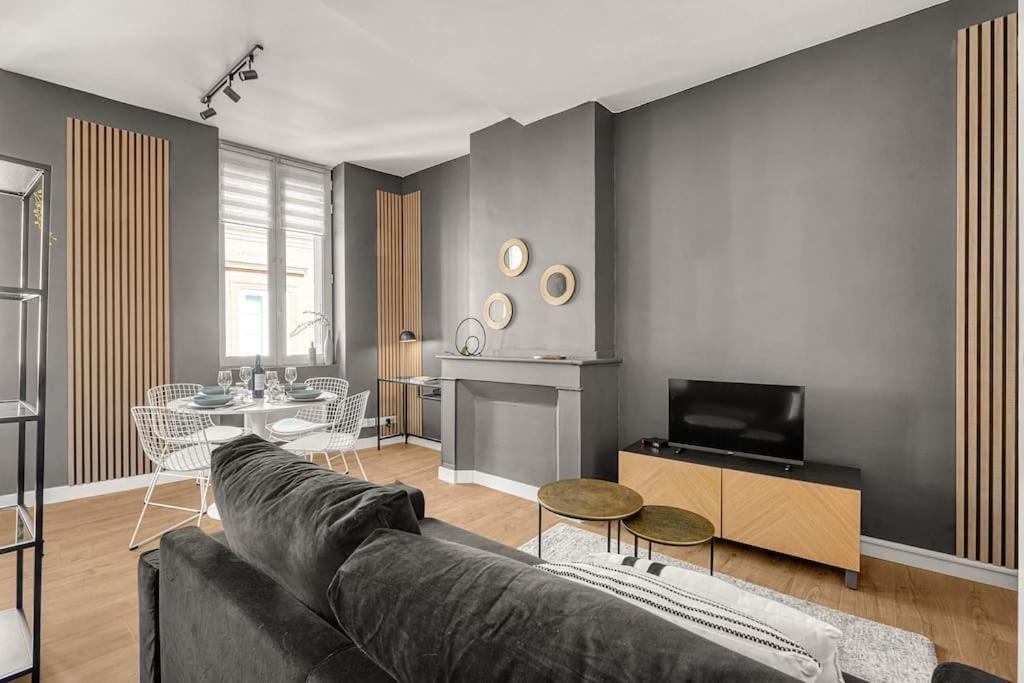 Ღ Le Lormian - Design & Confortable - Capitole Toulouse Bagian luar foto